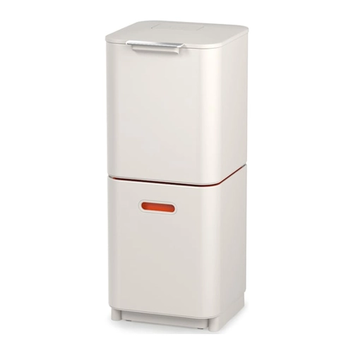 Bild von Joseph Joseph Totem Compact 40 L Abfalltrennungs- und Recyclingbehälter, One size, Stein