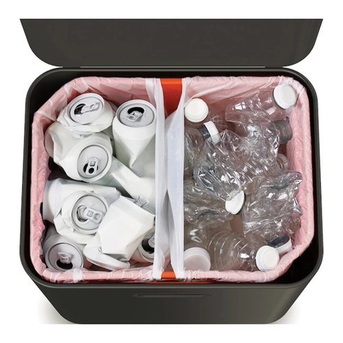 Bild von Joseph Joseph Totem Max 60 L Abfalltrennungs- und Recyclingbehälter, One size, Schwarz