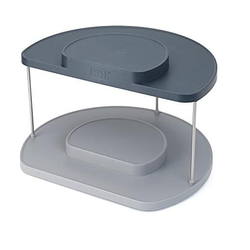 Bild von Joseph Joseph CupboardStore™ 2-stufiger drehbarer Organizer, One size, Grau