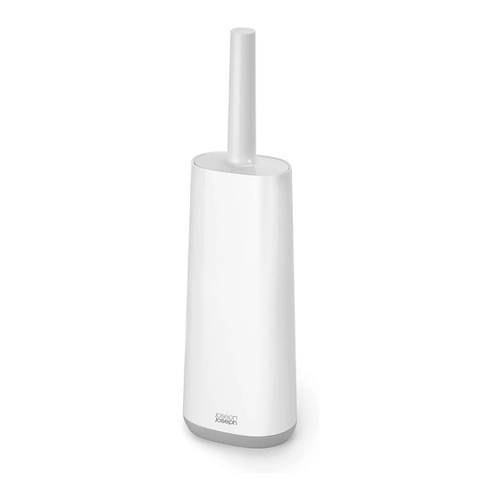 Bild von Joseph Joseph Flex™ Lite WC-Bürste mit Edelstahlbehälter, One size, Edelstahl