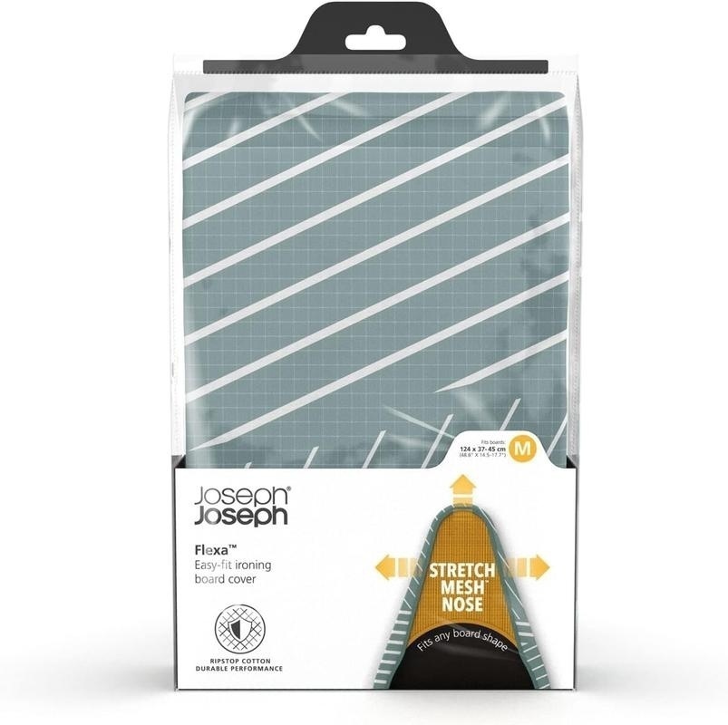 Bild von Joseph Joseph Flexa™ Easy-fit Bügeltischbezug, 135cm, Grau