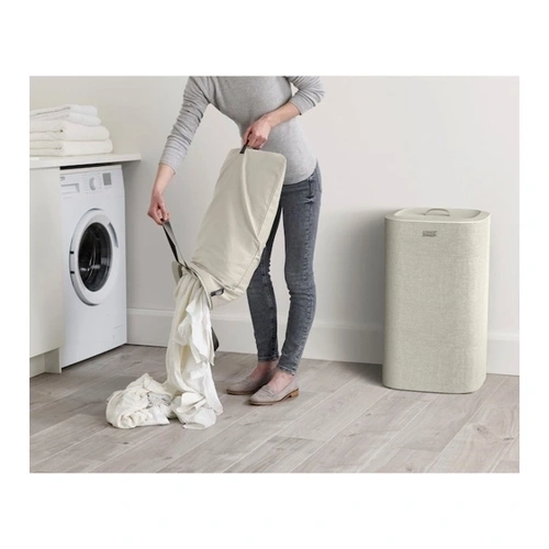 Bild von Joseph Joseph Tota 60 L Wäschetrennkorb, One size, Ecru