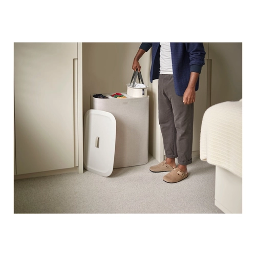 Bild von Joseph Joseph Tota Trio 90 L Wäschetrennkorb, One size, Ecru