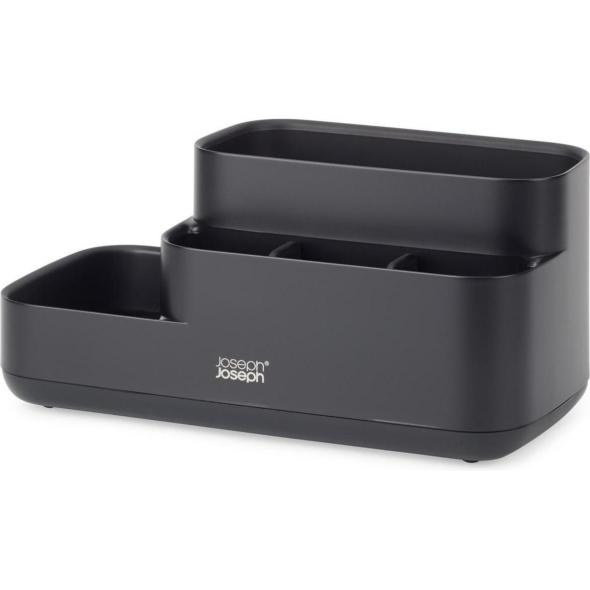 Bild von Joseph Joseph EasyStore™ Badezimmerhalter, mattschwarz, One size, Schwarz