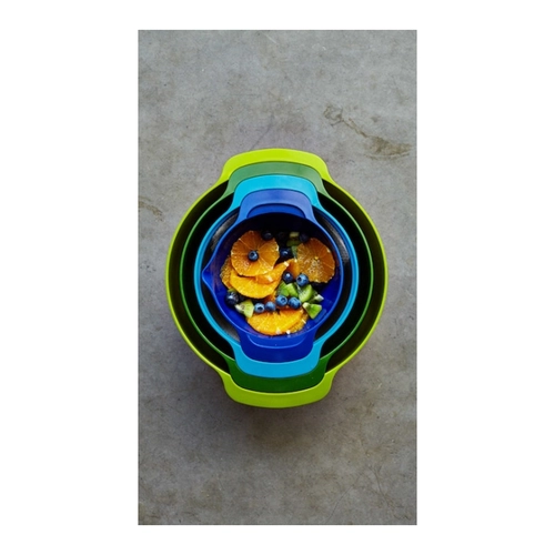 Bild von Joseph Joseph Nest™ 9 Plus Schüssel-Set, One size, Mehrfarbig