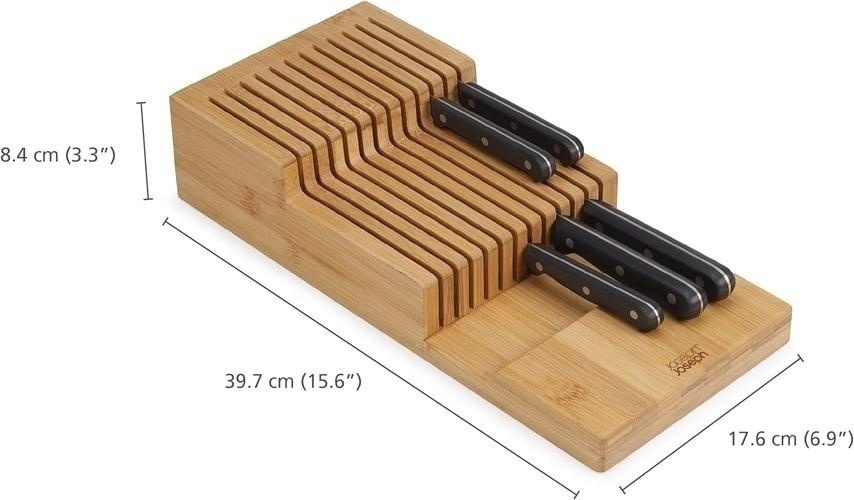 Bild von Joseph Joseph Drawer Store™ - Kompakter Besteckkasten, One size, Grau