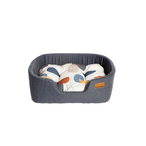 Bild von Danish Design Colour Block Steel Lux Slumber Bed S