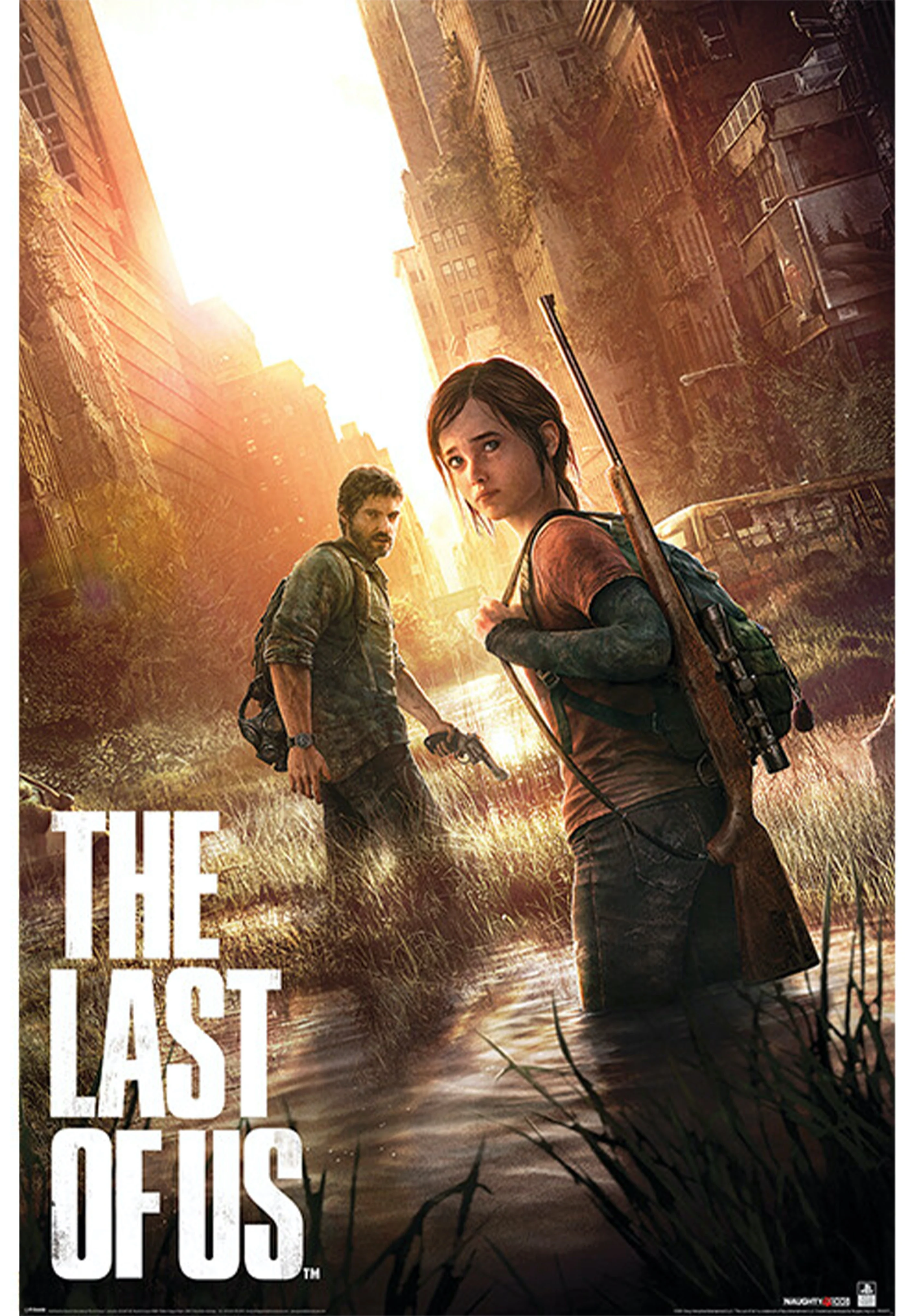 Bild von The Last Of Us - Key Art Maxi - Poster - Mehrfarbig - Onesize - 170g/m²