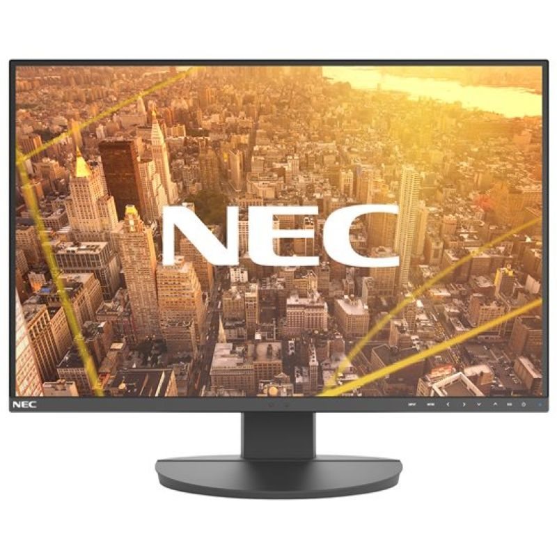 Bild von NEC EA242WU LED-Monitor (61.2 cm/24 ", 1920 x 1200 px, 6 ms Reaktionszeit, IPS TFT, 16:10, Schwarz)