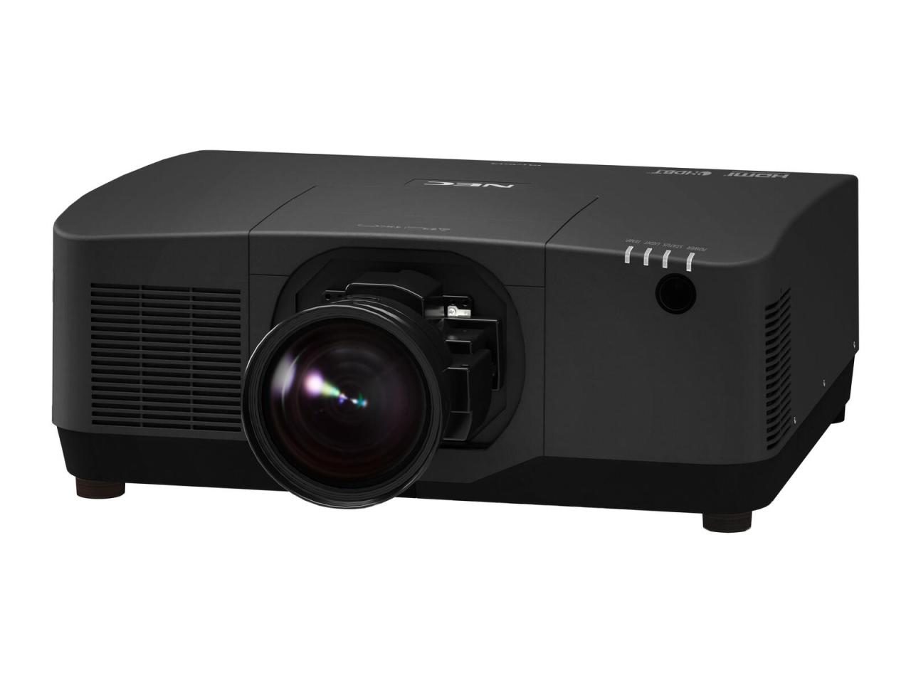 Bild von NEC PA1705UL-B INSTALLATION (WUXGA, 16000 lm), Beamer, Weiss