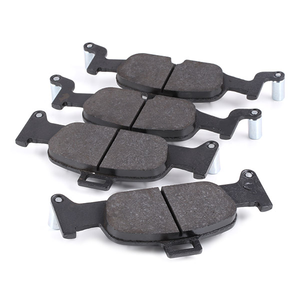 Bild von MINTEX Bremsbelagsatz MDB2860 nicht für Verschleißwarnanzeiger vorbereitet FORD: S-Max Mk1, S-Max Mk2, Mondeo 5 Kombi, VOLVO: V70 3, V60 I, S60 II