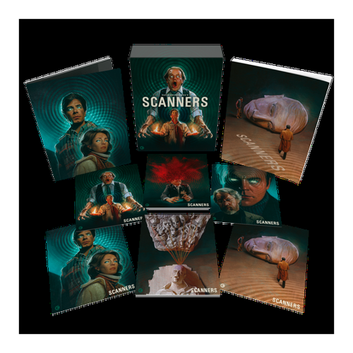Bild von Scanners (Limited Edition) 4K Ultra HD & Blu-ray