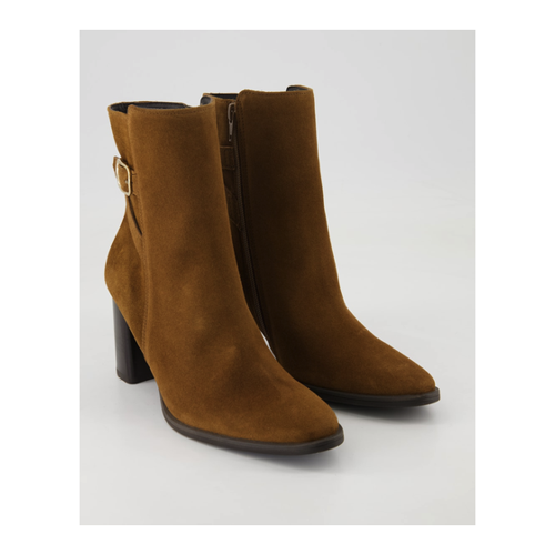 Bild von Paul Green Schuhe - 8147-006 Veloursleder (Braun, Gr. 5)