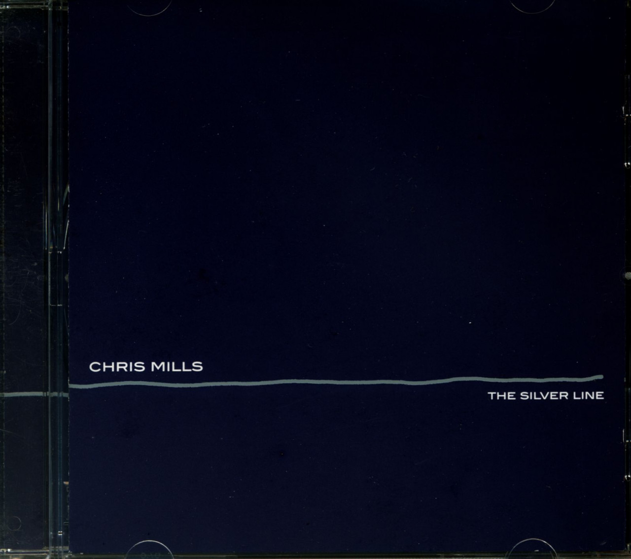 Bild von Chris Mills - The Silver Line (CD)