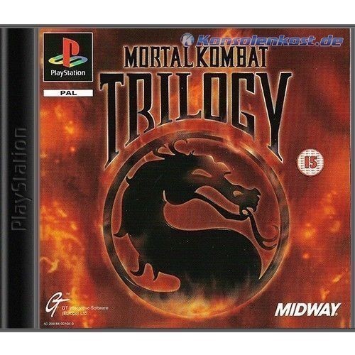 Bild von PS1 - Mortal Kombat Trilogy (mit OVP) (OVP beschädigt) (gebraucht) USK18