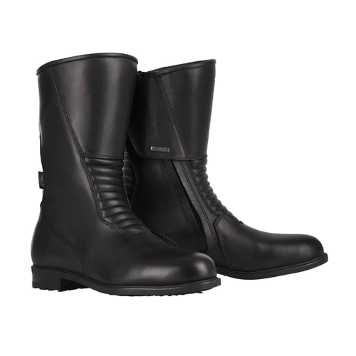 Bild von Oxford BW2101 Damen Moto-Stiefeletten Valentina aus PU-Leder