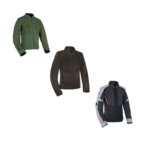 Bild von Oxford TW193203 Women Summer Ventilated Biker Jacket – Perfekte Begleiterin für den Sommer