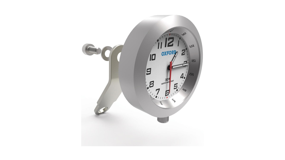 Bild von Oxford Uhr silber