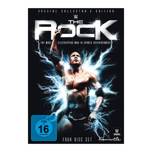 Bild von WWE: THE ROCK - THE MOST ELECTRIFYING MAN IN SPORT [4 DVDs]
