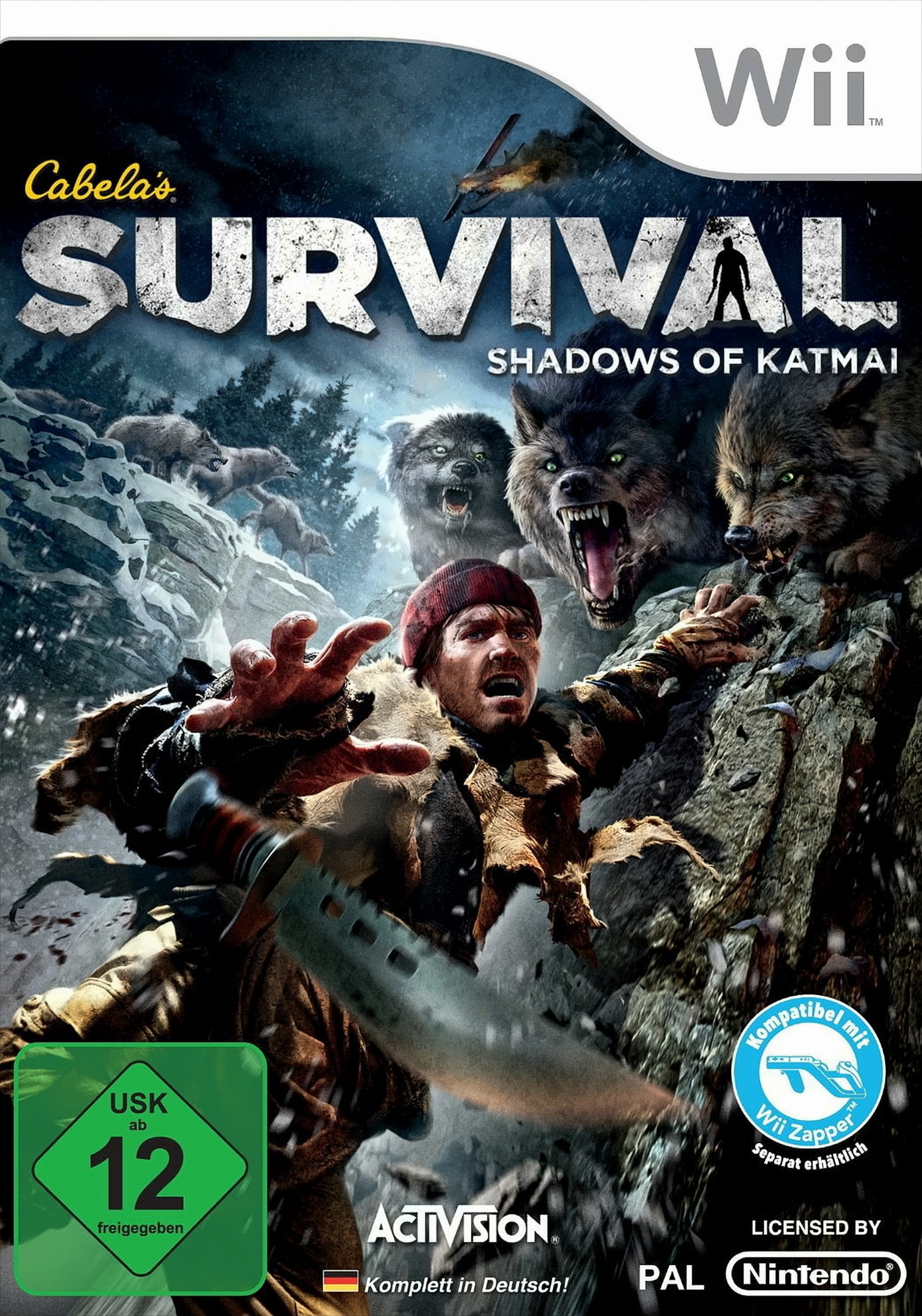 Bild von Cabela's Survival: Shadows Of Katmai Nintendo Wii
