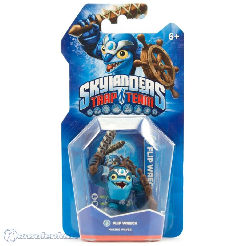 Bild von Skylanders - Trap Team Figur: Flip Wreck (OVP beschädigt) (NEU & OVP)