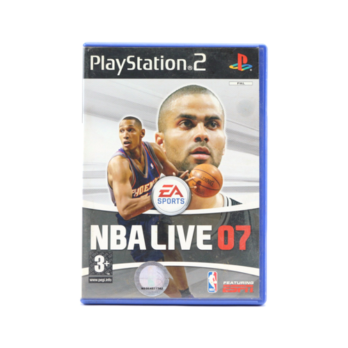 Bild von NBA Live 07 für PS2 - Das Basketballerlebnis schlechthin!