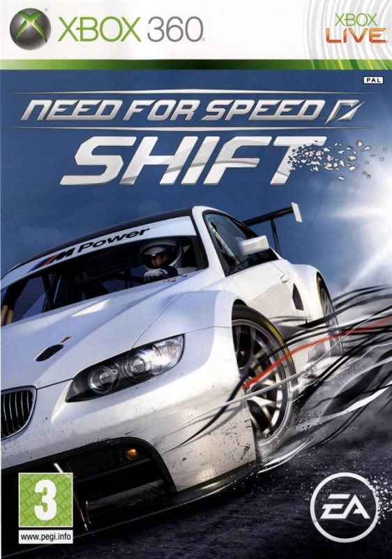 Bild von Xbox 360 - Need for Speed: Shift (FRA Import) (mit OVP) (gebraucht) NEUWERTIG