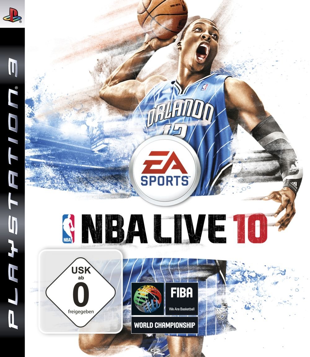 Bild von PSP - NBA Live 2010 (mit OVP) (gebraucht)