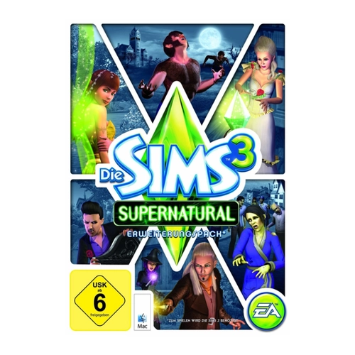 Bild von Die Sims 3: Supernatural - Limited Edition (Add-On)