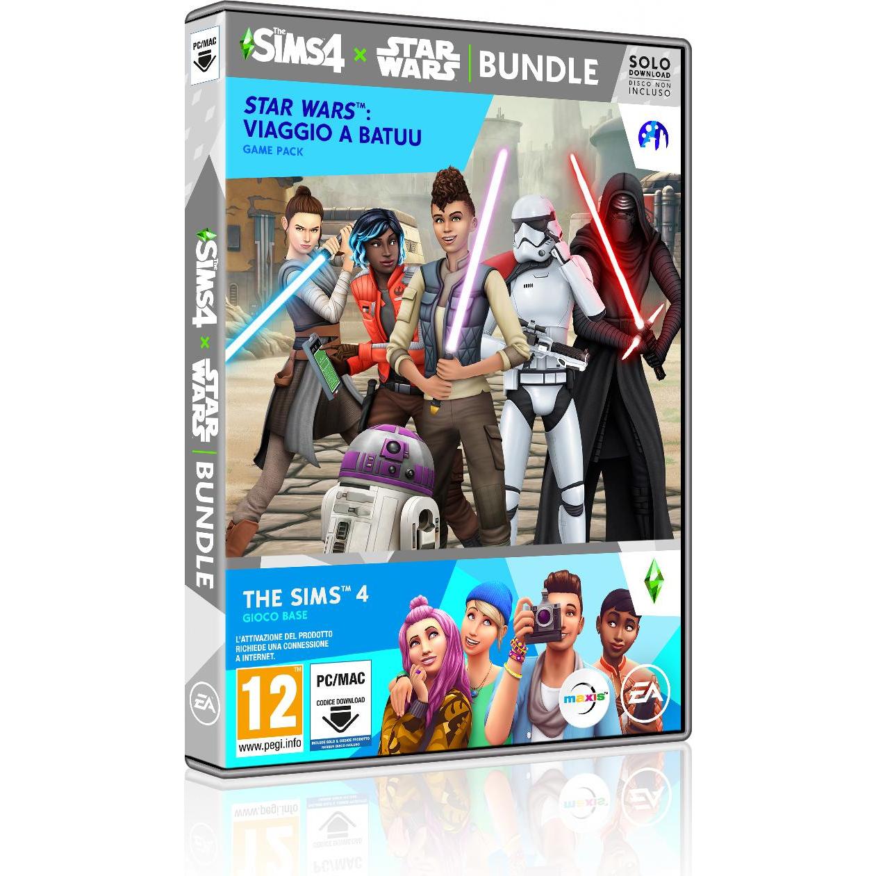 Bild von EA Games, The Sims 4: Star Wars - Journey to Batuu