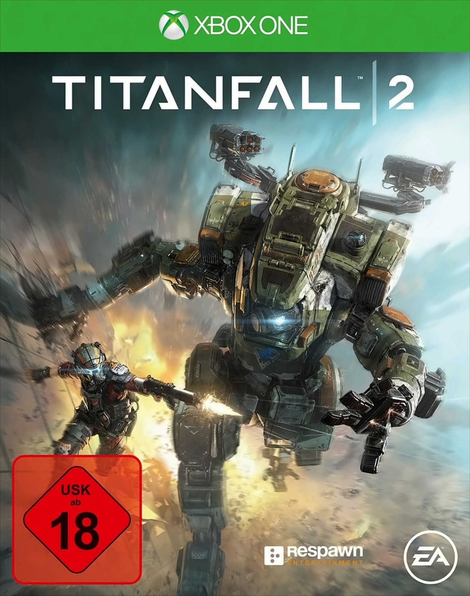 Bild von Xbox One - Titanfall 2 (DE Version) (mit OVP) (OVP beschädigt) (gebraucht) USK18