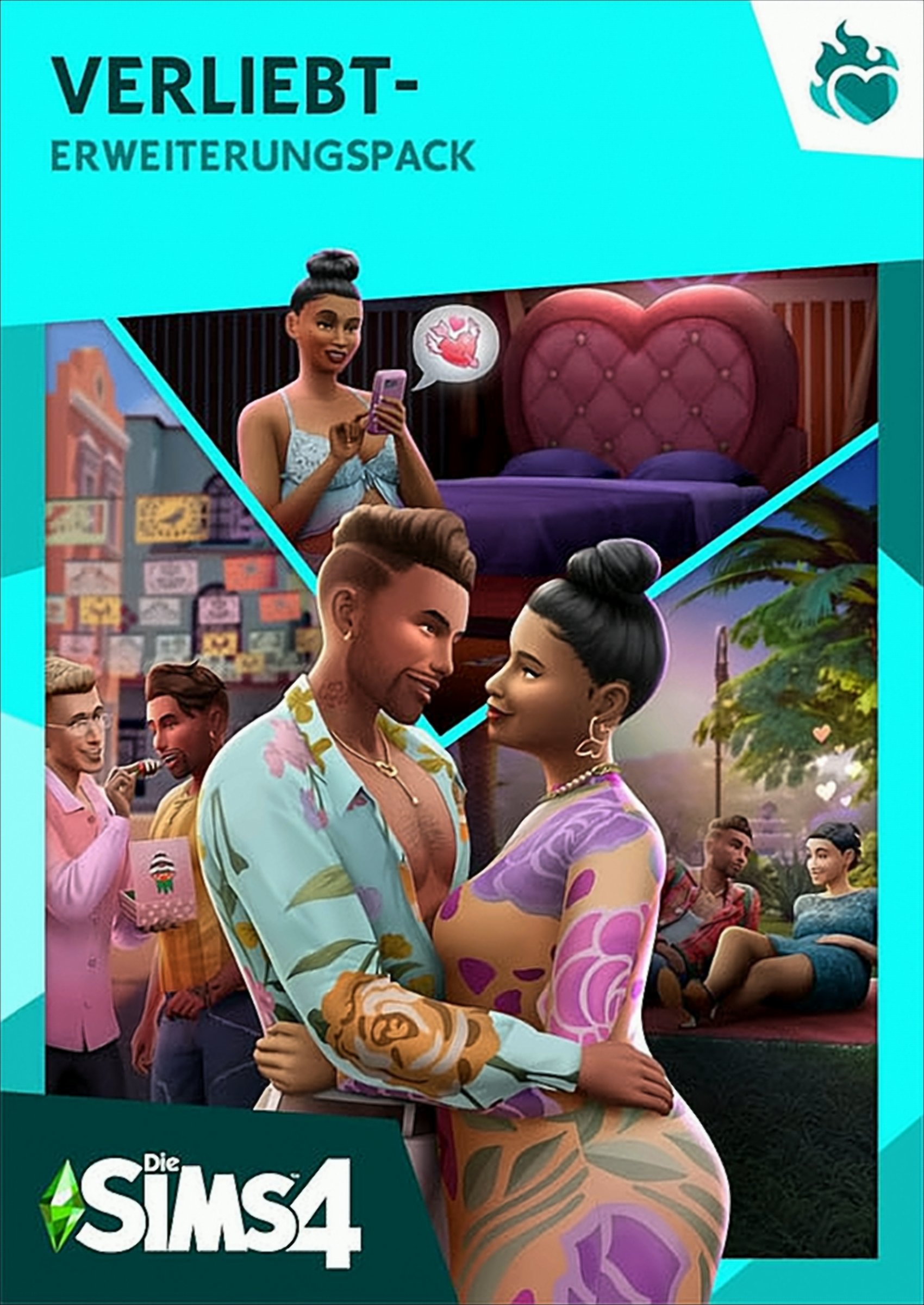 Bild von Die Sims 4: Verliebt Erweiterungspack (Add-On) (PC/Mac)