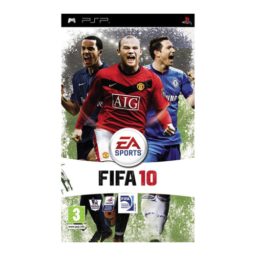 Bild von FIFA 10 für die Sony PlayStation Portable – Sportlicher Spielspaß
