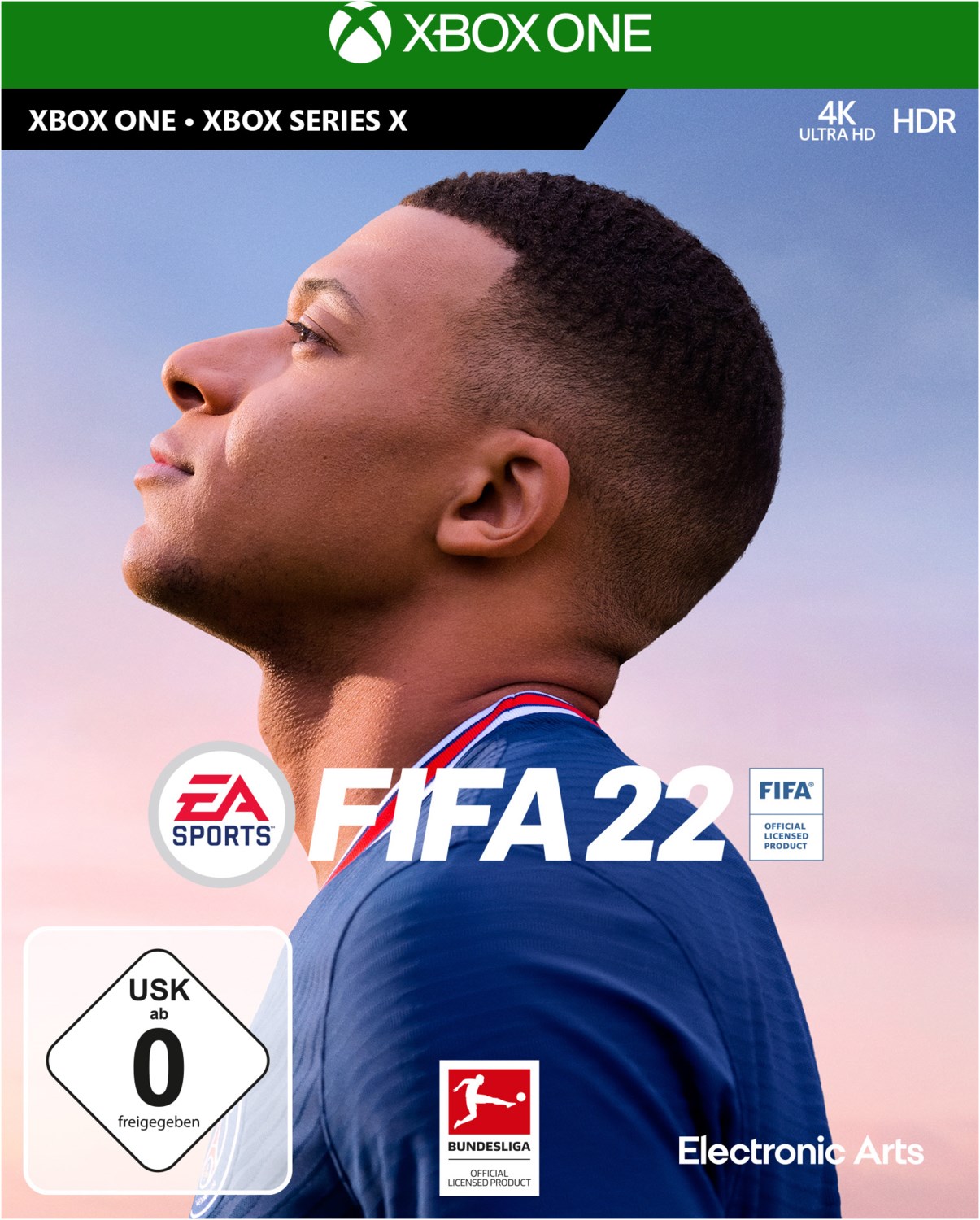 Bild von Xbox Series - Fifa 22 (DE Version) (mit OVP) (gebraucht)