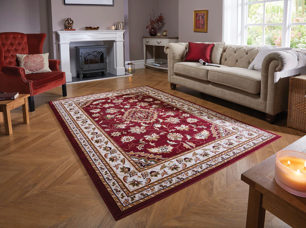 Bild von FLAIR RUGS Teppich "Sherborne", 8 mm Höhe, Orientteppich