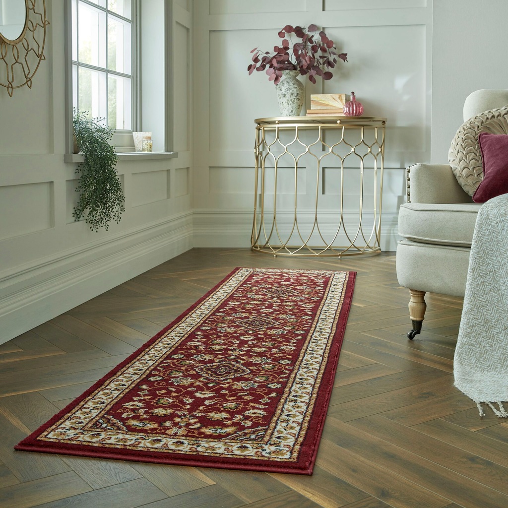 Bild von FLAIR RUGS Läufer "Sherborne", rechteckig, 8 mm Höhe