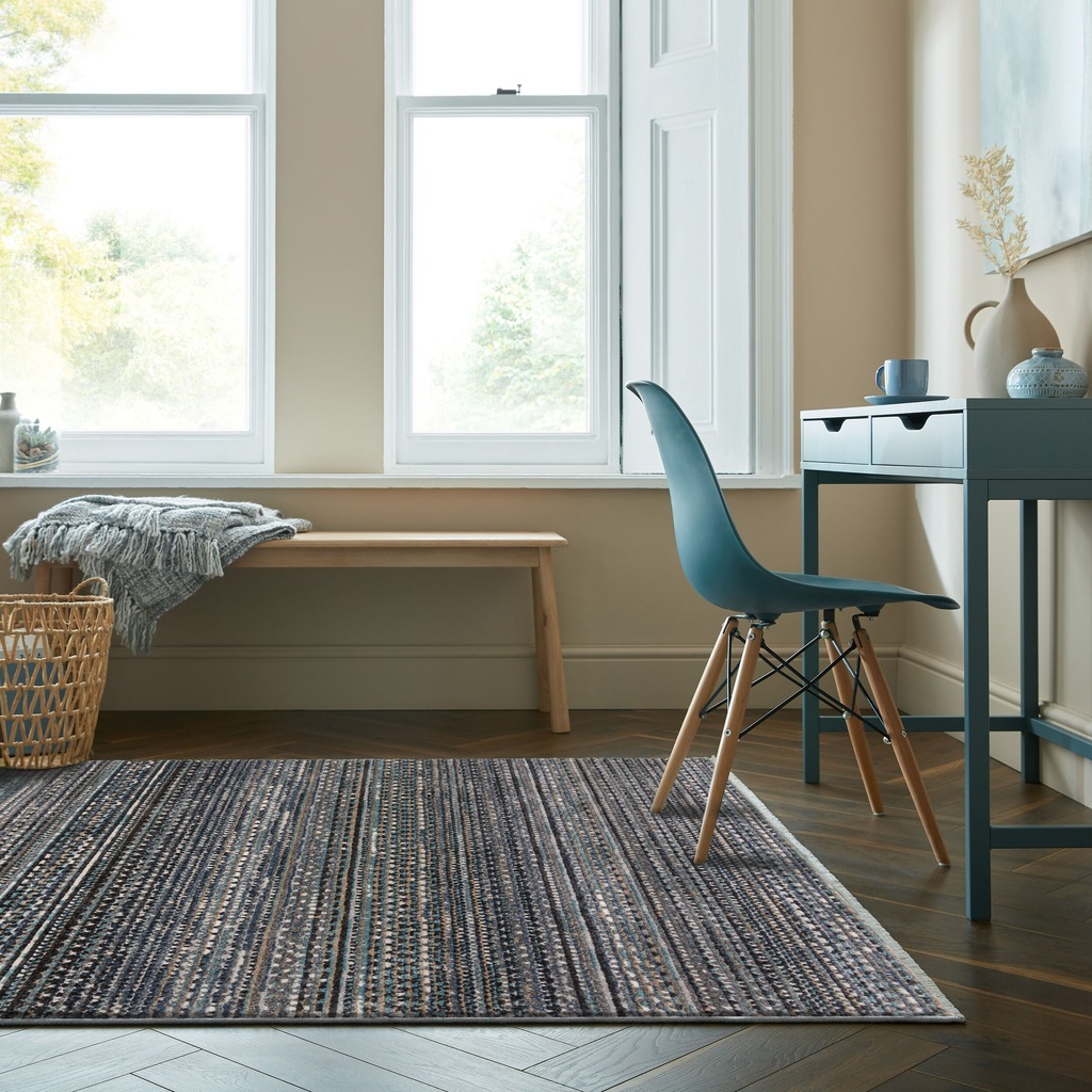 Bild von FLAIR RUGS Teppich "Camino Abstraktes", rechteckig, 8 mm Höhe, Abstraktes Teppich