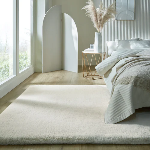 Bild von FLAIR RUGS Hochflor-Teppich »Ivy Luxury Fur«, rechteckig, 50 mm Höhe