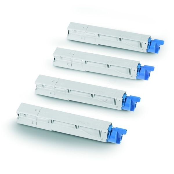 Bild von OKI TONER CARTRIDGE CYAN 2500 PGS. F/ C3520/C3530 (43459371)