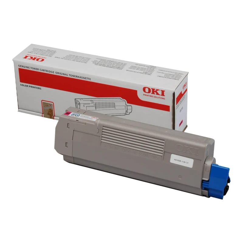Bild von OKI Original Toner magenta 6.000 Seiten (44315306)