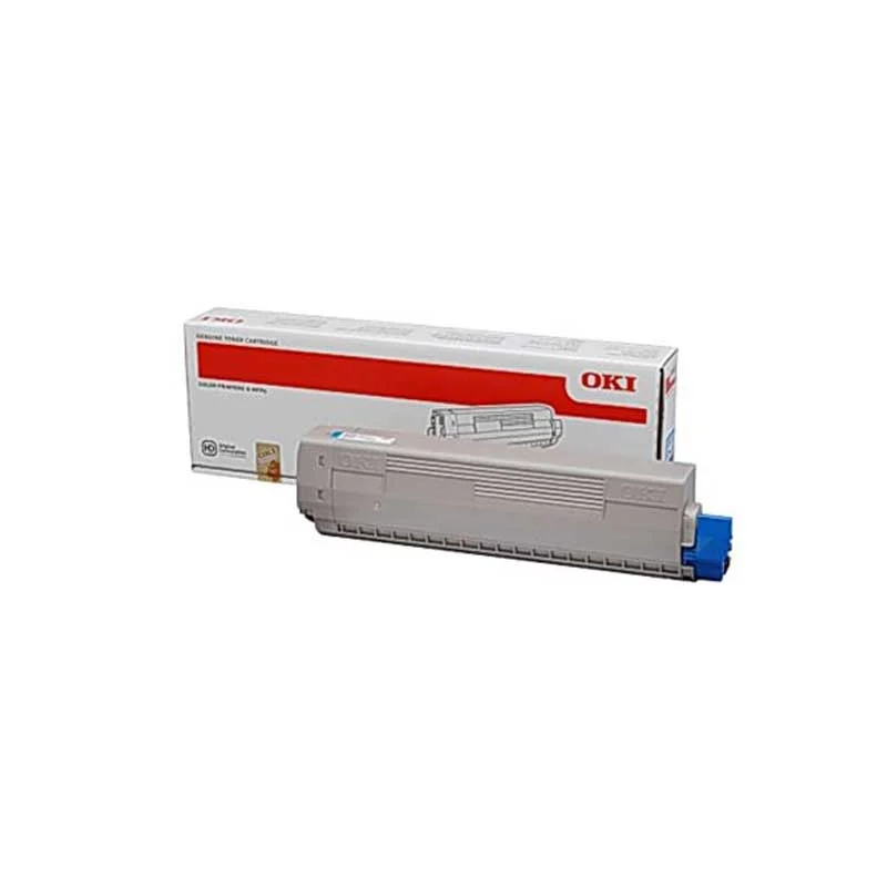 Bild von OKI Original Toner cyan 10.000 Seiten (44844507)