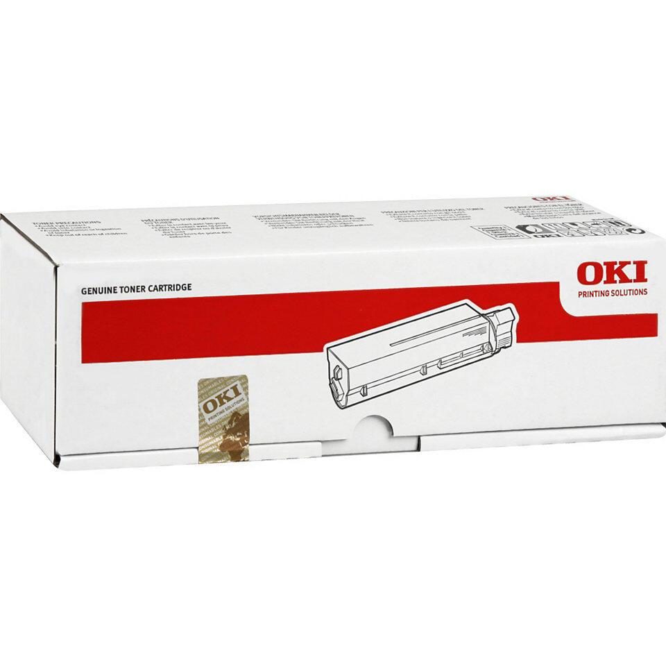 Bild von OKI - Tonerpatrone - 1 x Schwarz - 8000 Seiten - für OKI MC760dn, MC760dnfax, MC770dnfax, MC780dfnfax (45396304)