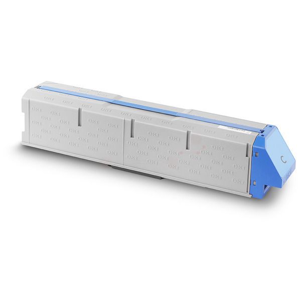 Bild von OKI - Tonerpatrone - 1 x Cyan - 24000 Seiten (45536415)