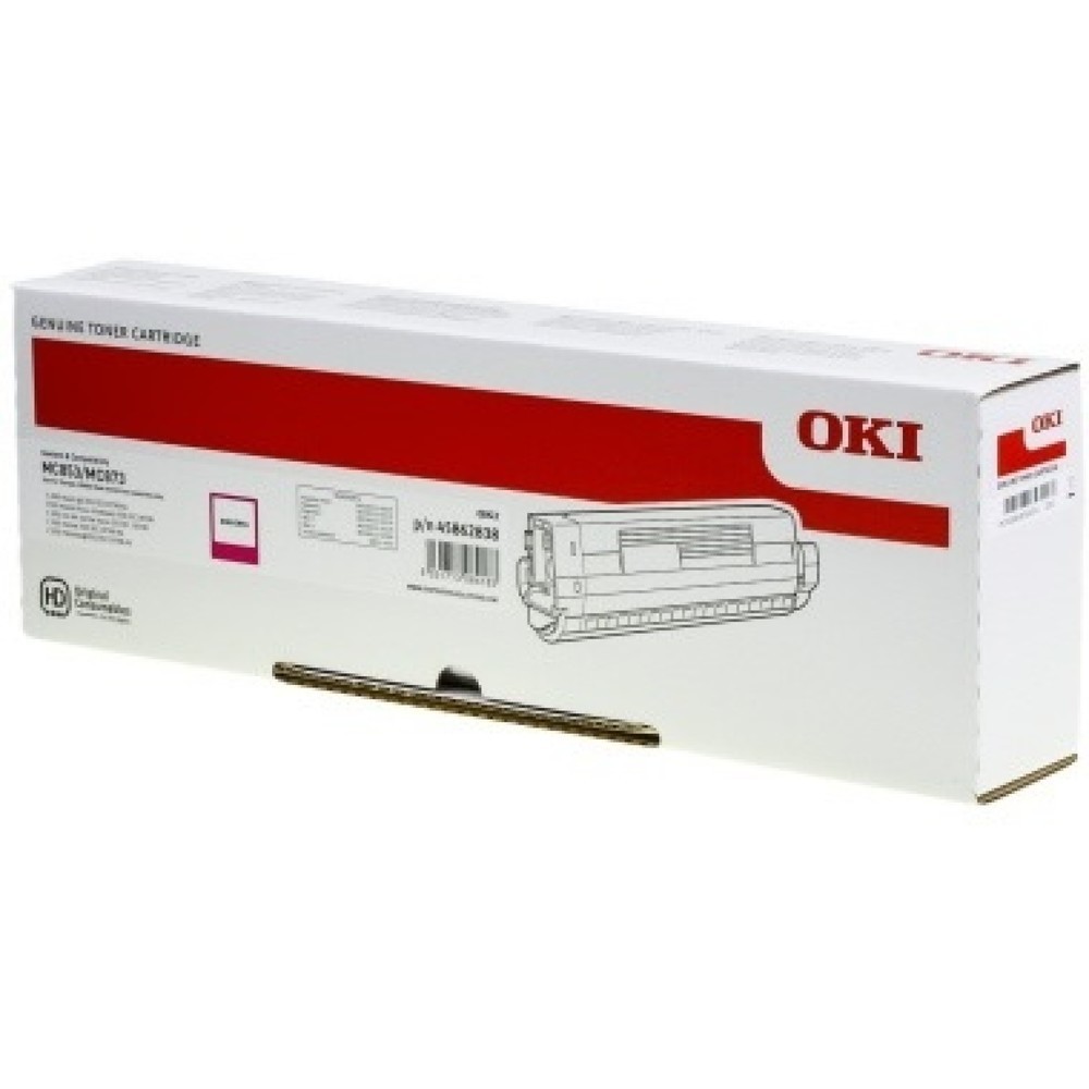 Bild von OKI 45862838 / MC853/873/883 Magenta Toner - Tonerpatrone Magenta