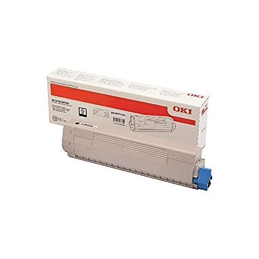 Bild von Original OKI 46471104 Toner Schwarz