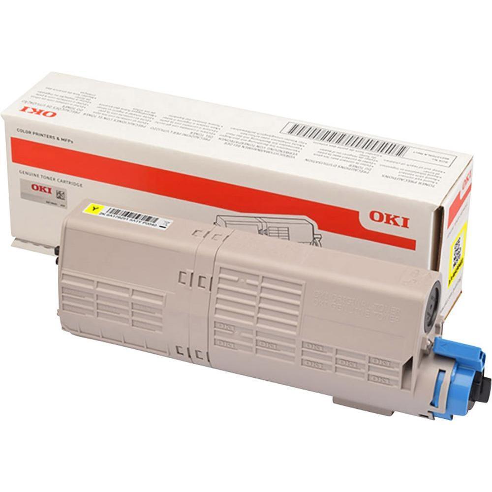 Bild von OKI - Gelb - Original - Tonerpatrone - für OKI MC573dn, C532dn, 542dn (46490401)