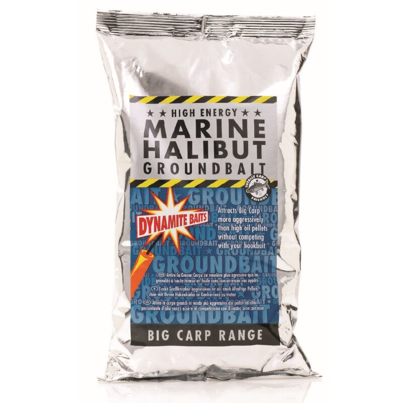 Bild von DYNAMITE BAITS Marine Halibut Groundbait 1kg (6,55 € pro 1 kg)