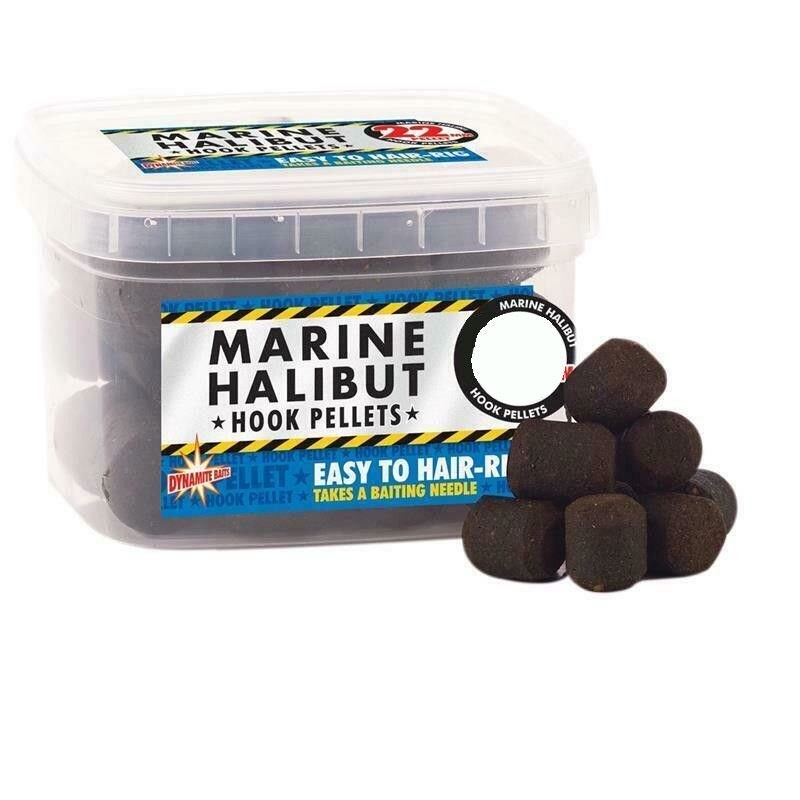 Bild von DYNAMITE BAITS Catfish Hook Pellet Marine Halibut 30mm 690g (20,88 € pro 1 kg)