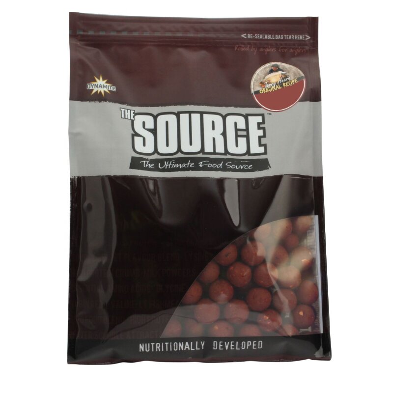 Bild von DYNAMITE BAITS Boilies The Source 15mm 5kg (11,84 € pro 1 kg)
