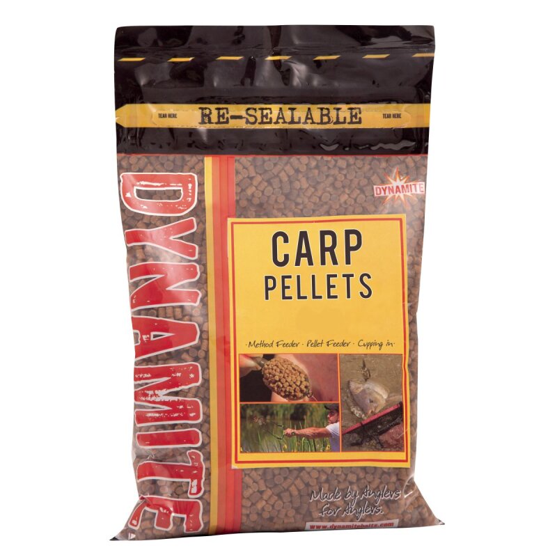 Bild von DYNAMITE BAITS Carp Pellets 4mm 700g (6,86 € pro 1 kg)